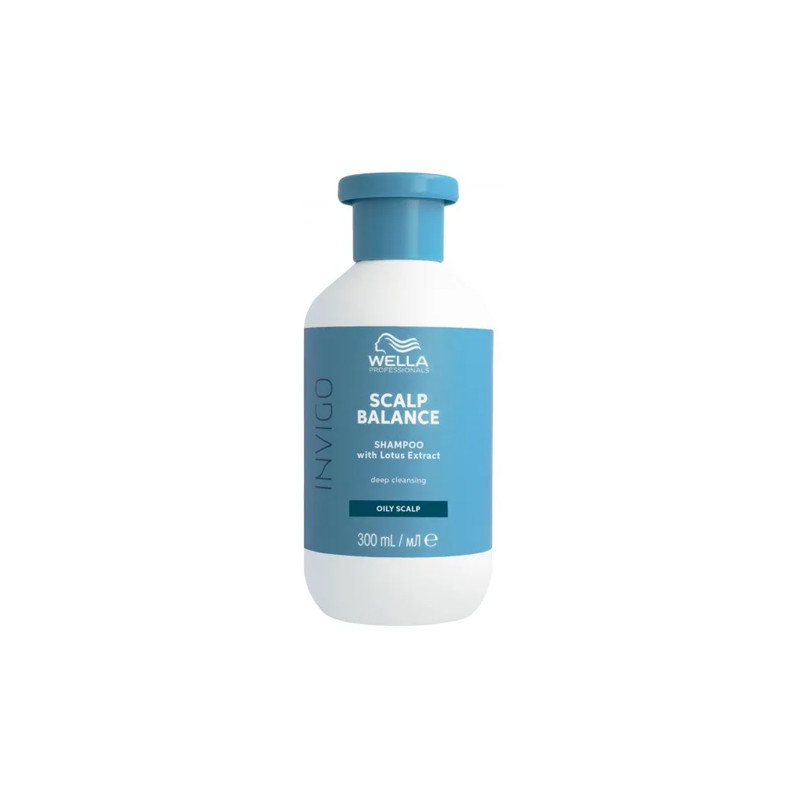 Shampoing Purifiant Invigo Scalp Balance Wella Professionals 300ml Shampoing Purifiant Invigo Scalp Balance Wella Professionals 300ml