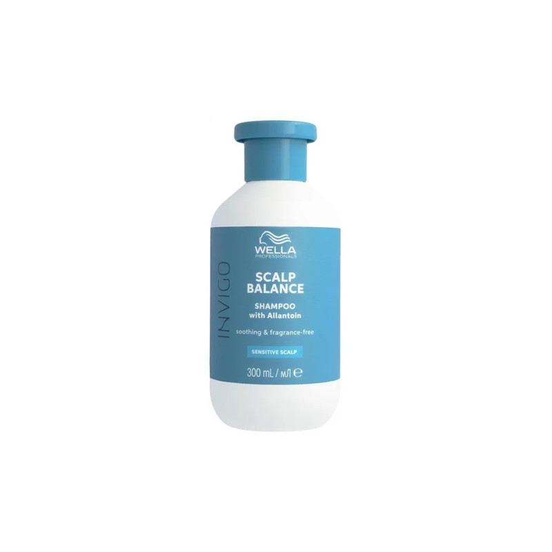 Shampoing Invigo Scalp Balance Cuir Chevelu Sensible Wella Professionals 300ml