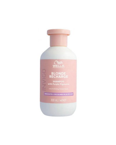 Shampoing Invigo Blonde Recharge Wella Professionals 300ml