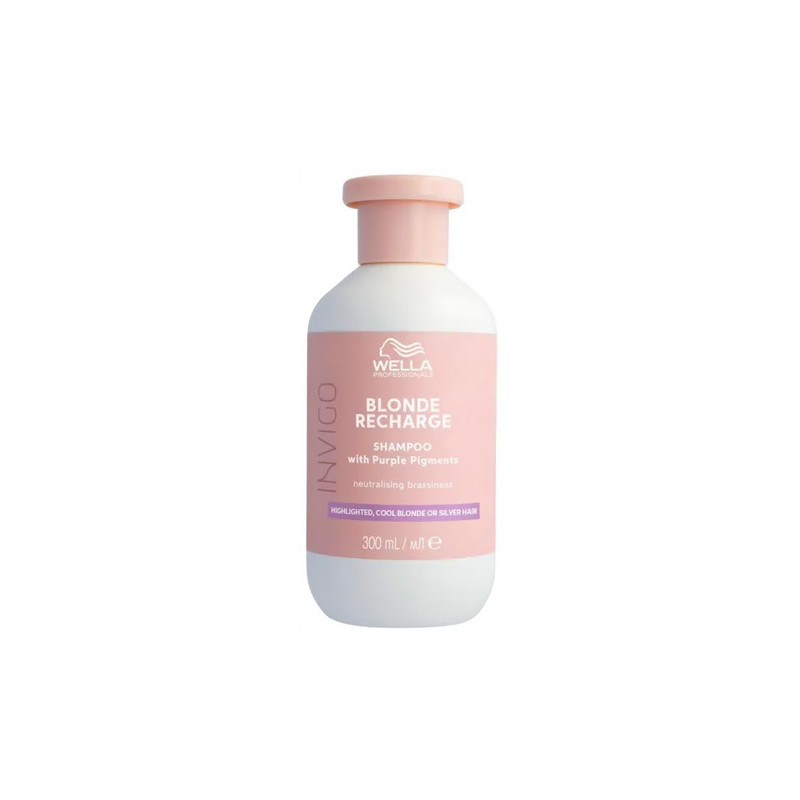 Shampoing Invigo Blonde Recharge Wella Professionals 300ml