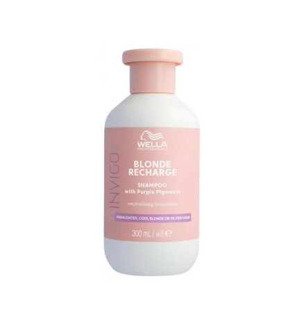Shampoing Invigo Blonde Recharge Wella Professionals 300ml