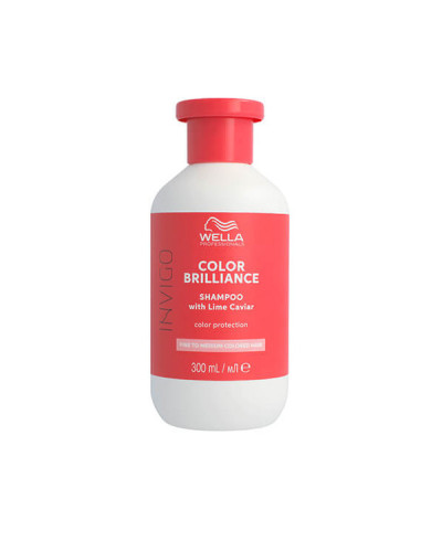 Shampoing Invigo Color Brilliance Cheveux Fins Wella Professionals 300ml