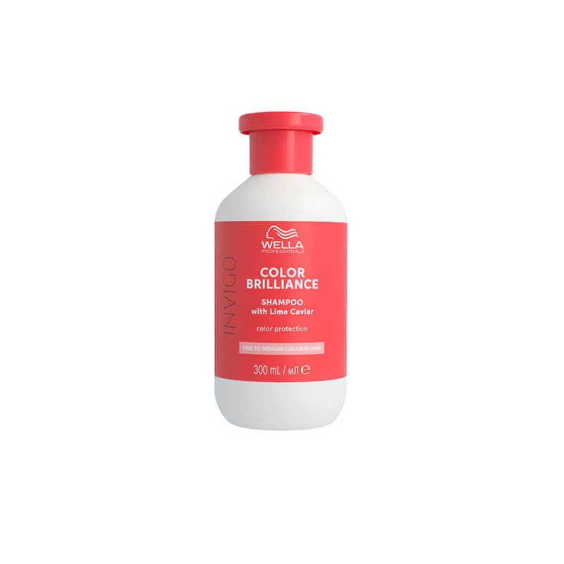 Shampoing Invigo Color Brilliance Cheveux Fins Wella Professionals 300ml Shampoing Invigo Color Brilliance Cheveux Fins Wella Professionals 300ml