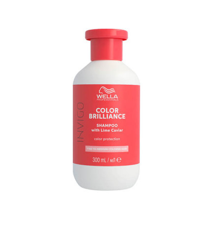 Shampoing Invigo Color Brilliance Cheveux Fins Wella Professionals 300ml