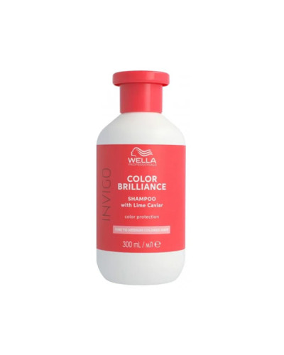 Shampoing Cheveux Épais Invigo Color Brilliance Wella Professionals 300ml