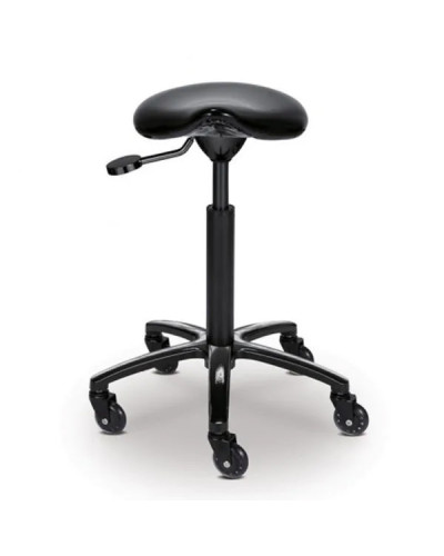 Tabouret Rollercoaster Total Noir Mirplay