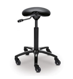 Tabouret Rollercoaster Total Noir Mirplay