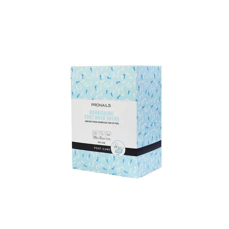 Foot presentoir de 10 soins chaussettes ProNails Foot presentoir de 10 soins chaussettes ProNails