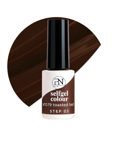 Vernis Semi-Permanent Selfgel 79 Toasted Teddy PN Selfcare 6ml