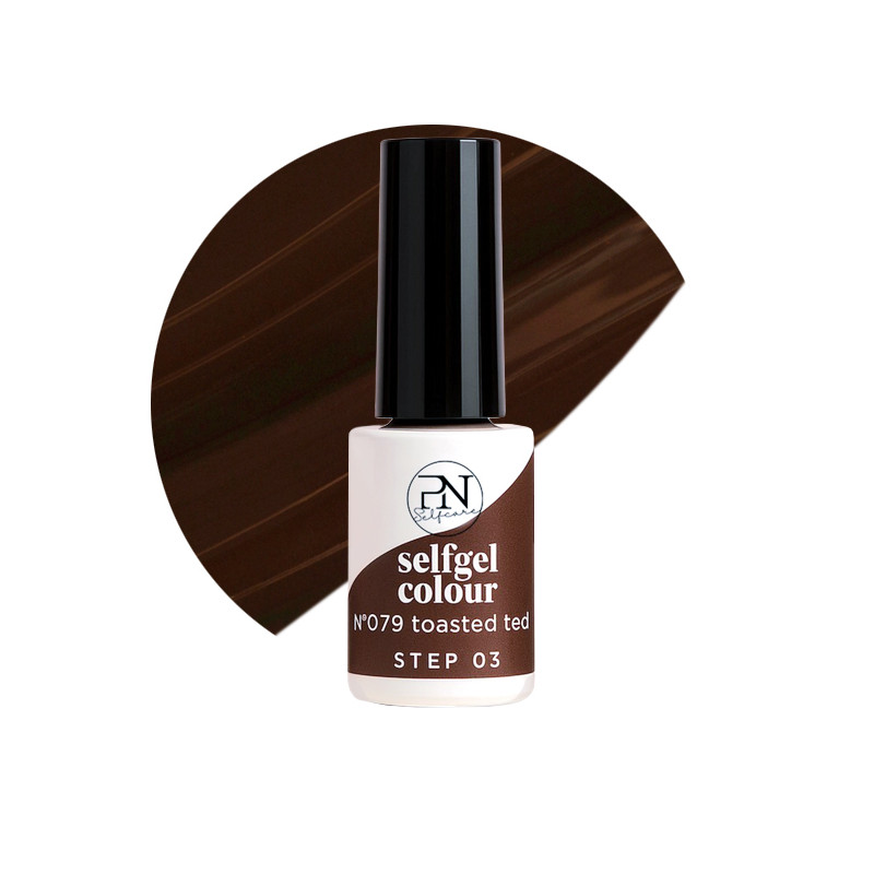 Vernis Semi-Permanent Selfgel 79 Toasted Teddy PN Selfcare 6ml