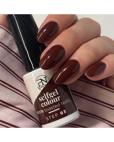 Vernis Semi-Permanent Selfgel 79 Toasted Teddy PN Selfcare 6ml
