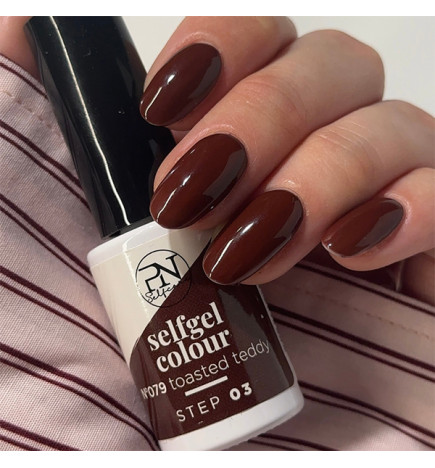 Vernis Semi-Permanent Selfgel 79 Toasted Teddy PN Selfcare 6ml