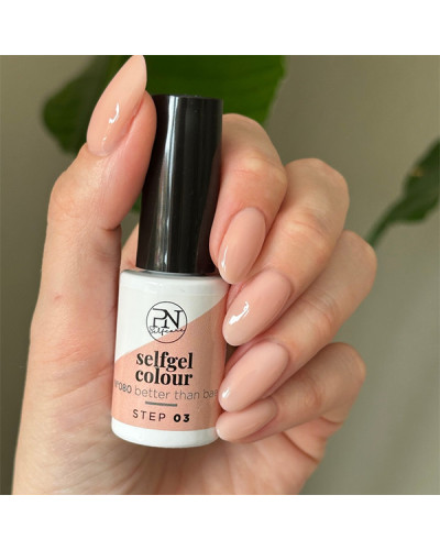 Vernis Semi-Permanent Selfgel 80 Better Than Bae PN Selfcare 6ml