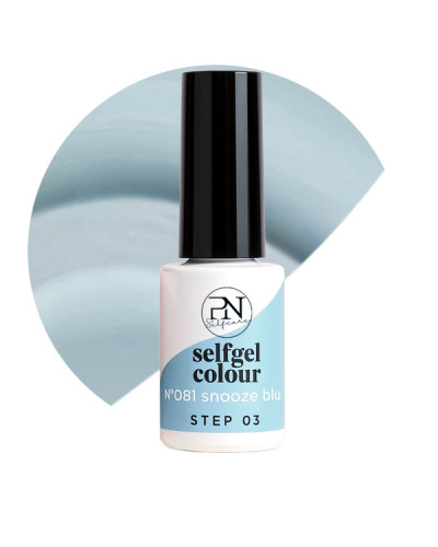 Vernis Semi-Permanent Selfgel 81 Snooze Blue PN Selfcare 6ml