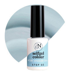 Vernis Semi-Permanent Selfgel 81 Snooze Blue PN Selfcare 6ml