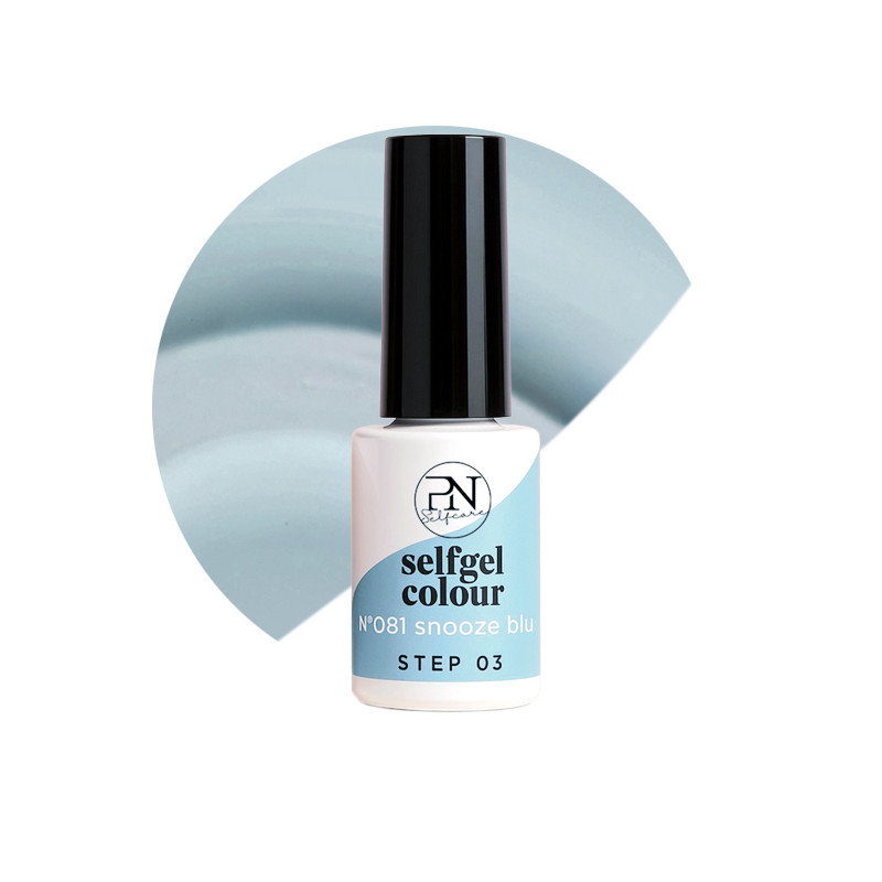 Vernis Semi-Permanent Selfgel 81 Snooze Blue PN Selfcare 6ml Vernis Semi-Permanent Selfgel 81 Snooze Blue PN Selfcare 6ml