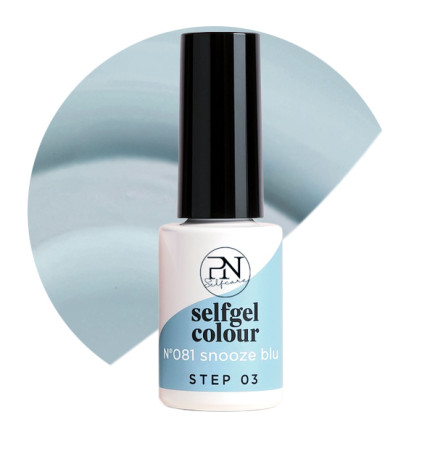 Vernis Semi-Permanent Selfgel 81 Snooze Blue PN Selfcare 6ml