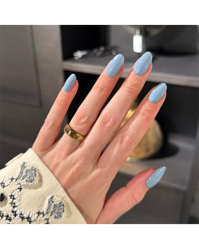 Vernis Semi-Permanent Selfgel 81 Snooze Blue PN Selfcare 6ml