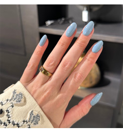 Vernis Semi-Permanent Selfgel 81 Snooze Blue PN Selfcare 6ml