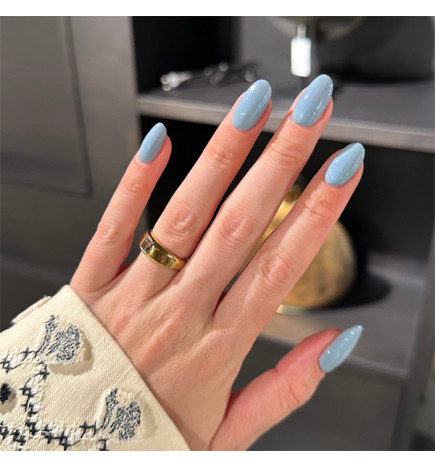 Vernis Semi-Permanent Selfgel 81 Snooze Blue PN Selfcare 6ml