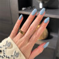 Vernis Semi-Permanent Selfgel 81 Snooze Blue PN Selfcare 6ml Vernis Semi-Permanent Selfgel 81 Snooze Blue PN Selfcare 6ml