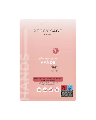 Masque Flash Hydatant Mains Peggy Sage 2x8ml Peggy Sage