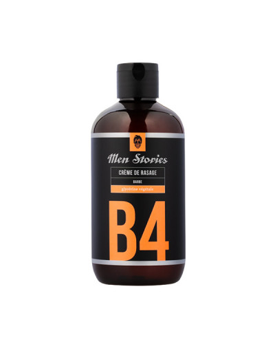 Crème de Rasage B4 Men Stories 250ml