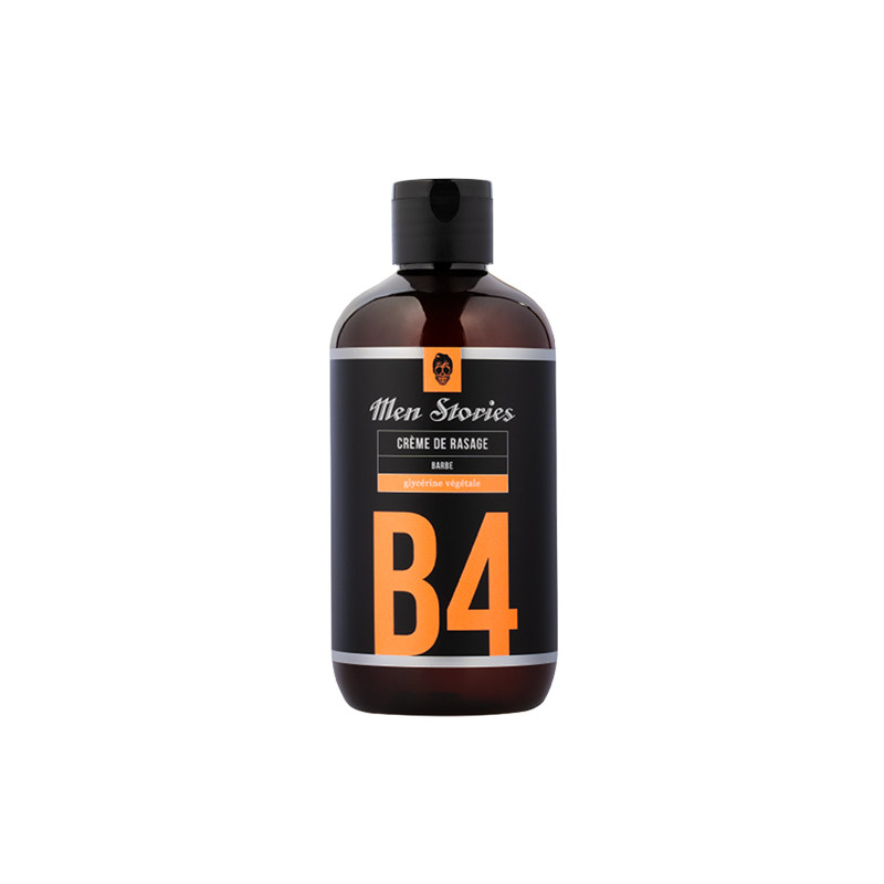Crème de Rasage B4 Men Stories 250ml Crème de Rasage B4 Men Stories 250ml