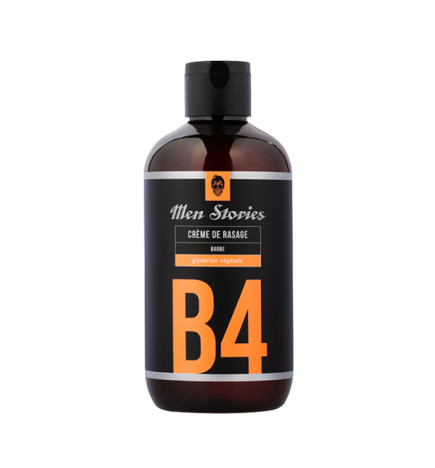Crème de Rasage B4 Men Stories 250ml