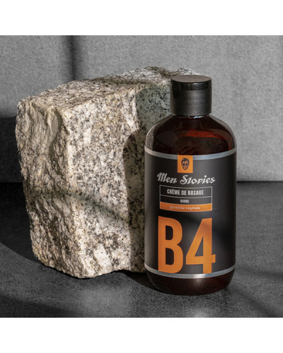 Crème de Rasage B4 Men Stories 250ml