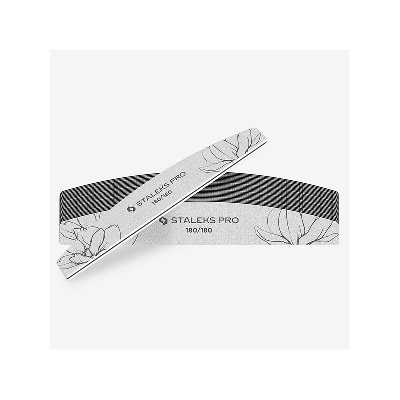Lime à ongles Demi Lune 180/180 (25 Pcs) Staleks Lime à ongles Demi Lune 180/180 (25 Pcs) Staleks