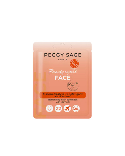 Masque Flash Yeux Défatigant 3 ml Peggy Sage