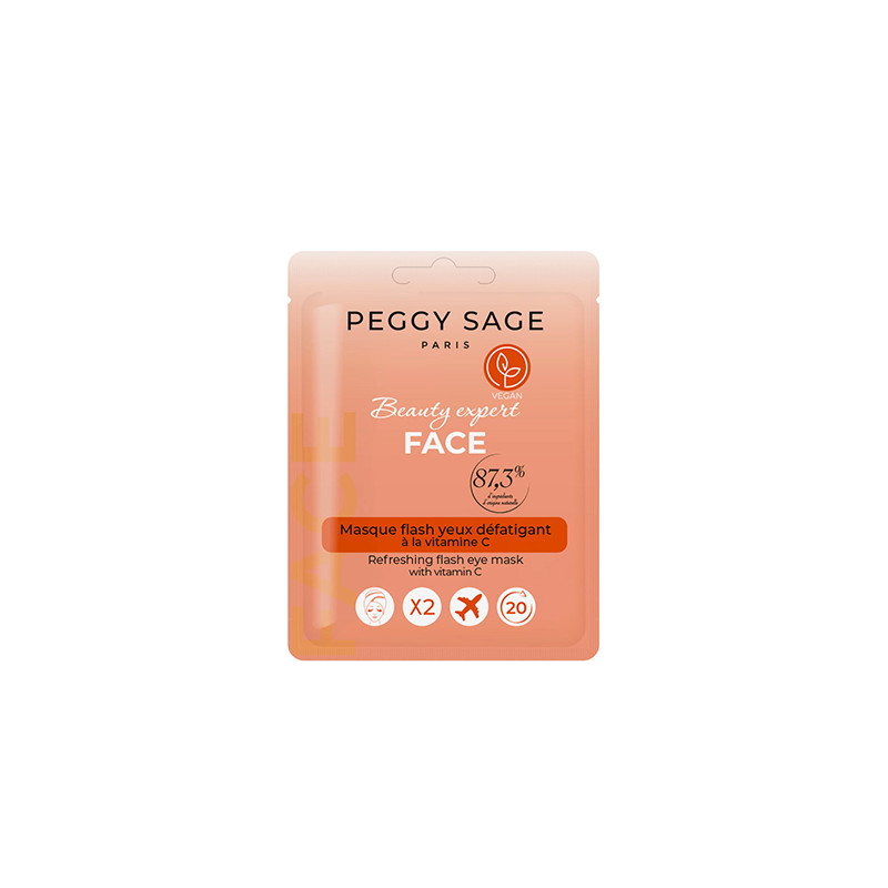 Masque Flash Yeux Défatigant 3 ml Peggy Sage