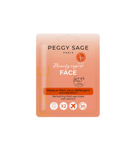 Masque Flash Yeux Défatigant 3 ml Peggy Sage