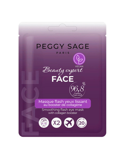 Masque Flash Yeux Lissant 3 ml Peggy Sage