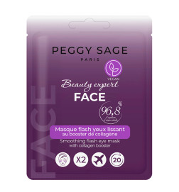 Masque Flash Yeux Lissant 3 ml Peggy Sage