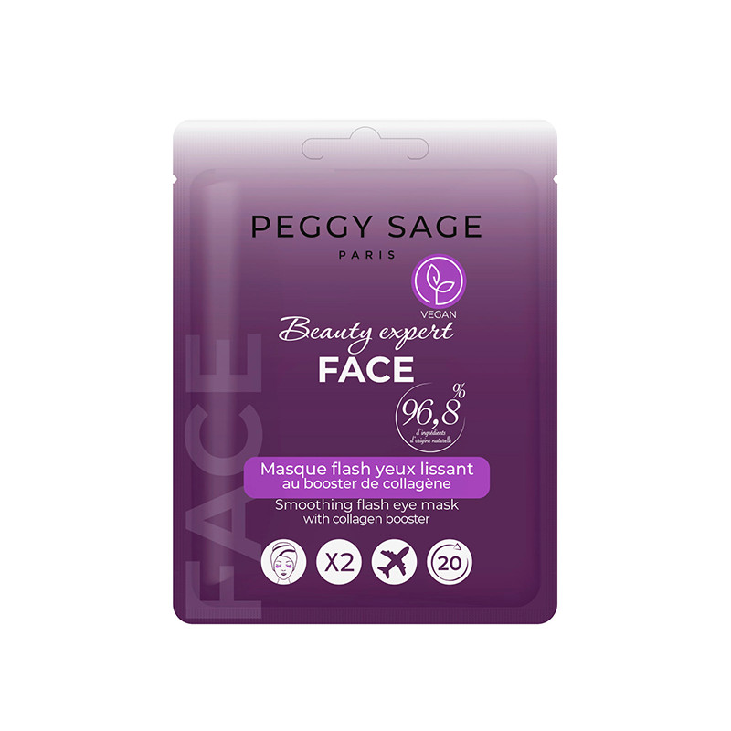 Masque Flash Yeux Lissant 3 ml Peggy Sage Masque Flash Yeux Lissant 3 ml Peggy Sage