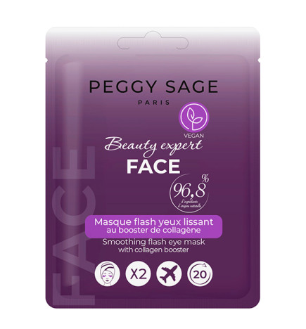Masque Flash Yeux Lissant 3 ml Peggy Sage