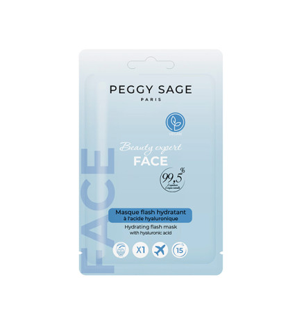 Masque Flash Hydratant 15 ml Peggy Sage