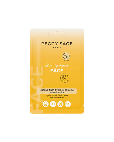 Masque Flash Hydra-Réparateur 15 ml Peggy Sage