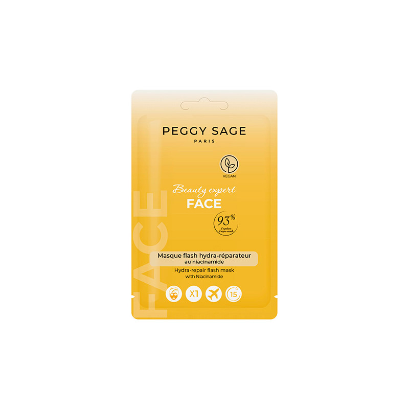 Masque Flash Hydra-Réparateur 15 ml Peggy Sage Masque Flash Hydra-Réparateur 15 ml Peggy Sage