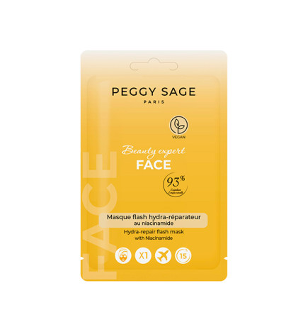 Masque Flash Hydra-Réparateur 15 ml Peggy Sage