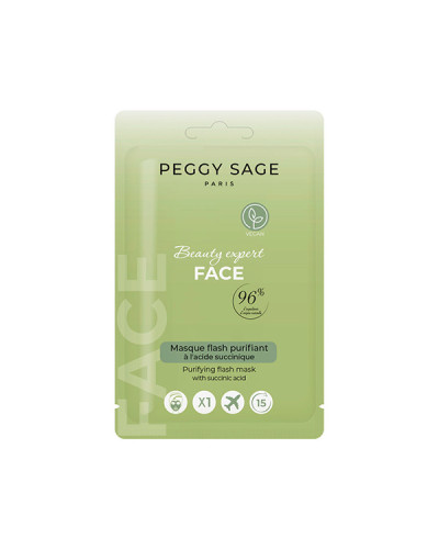 Masque Flash Purifiant Visage 15 ml Peggy Sage