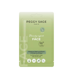 Masque Flash Purifiant Visage 15 ml Peggy Sage