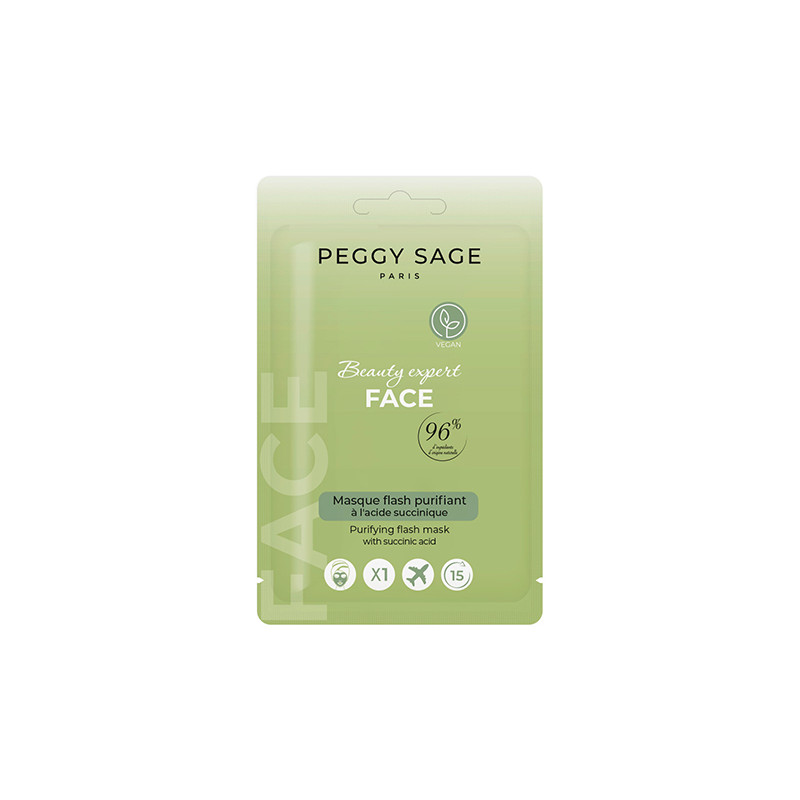 Masque Flash Purifiant Visage 15 ml Peggy Sage Masque Flash Purifiant Visage 15 ml Peggy Sage