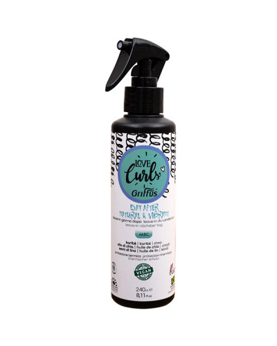 Spray Love Curls Vibrant  Day After Leave-In Gridffus 240ml
