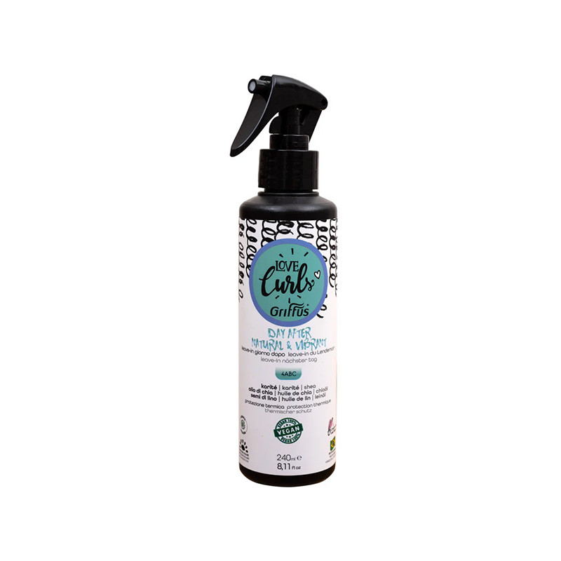 Spray Love Curls Vibrant  Day After Leave-In Gridffus 240ml
