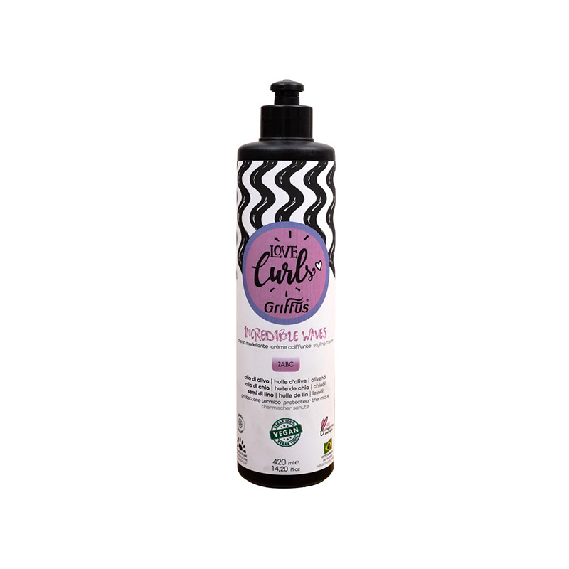 Spray Incredibe Waves Love Curls Griffus 240ml Spray Incredibe Waves Love Curls Griffus 240ml