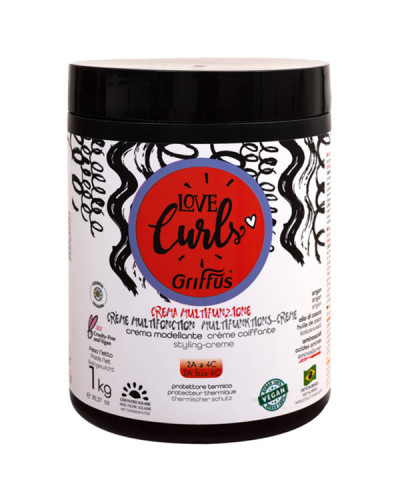 Crème Multifonctionnelle Love Curls Griffus 1 KG