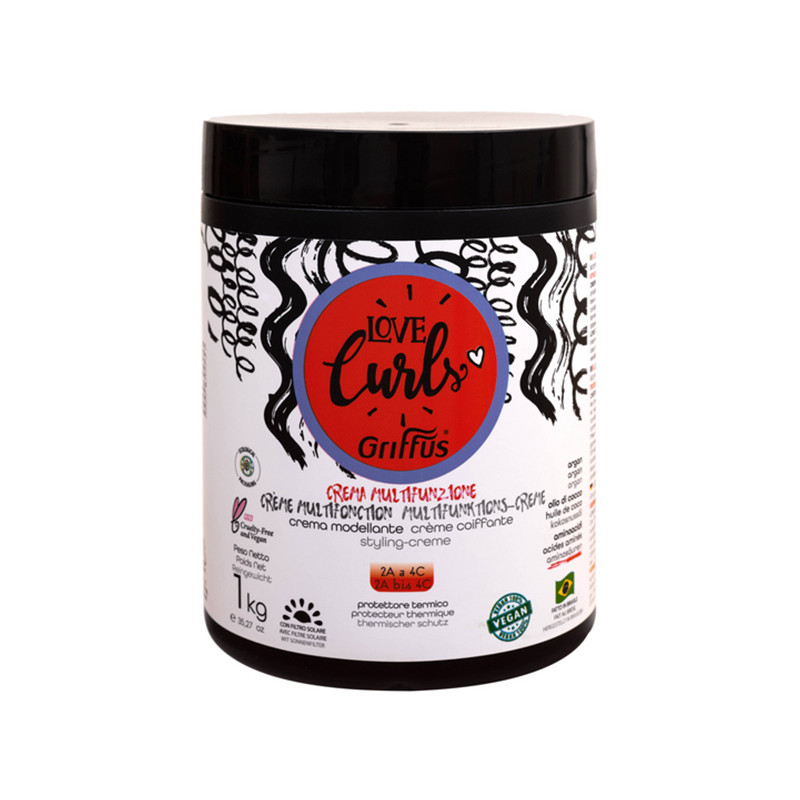 Crème Multifonctionnelle Love Curls Griffus 1 KG